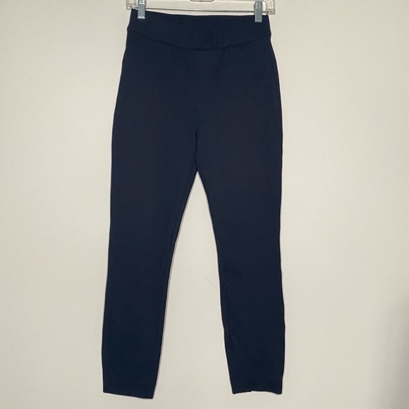 Spanx The Perfect Pant in  Black Ankle Backseam Skinny, Size Small - Picture 2 of 15